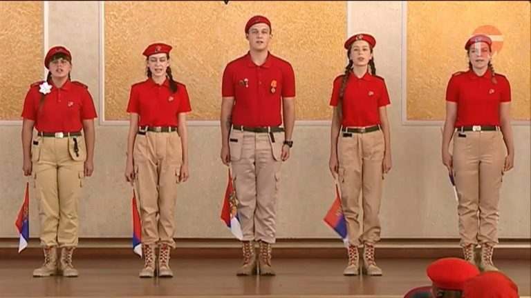 Слёт юнармейцев прошел в Уссурийске