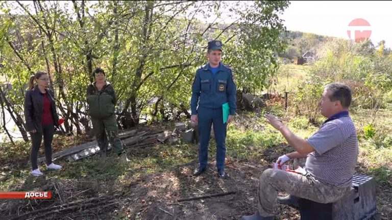 Председателям садовых товариществ Уссурийска напомнили о пожарной безопасности