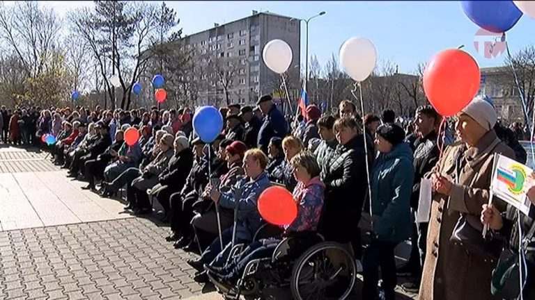 День народного единства отметили в Уссурийском округе