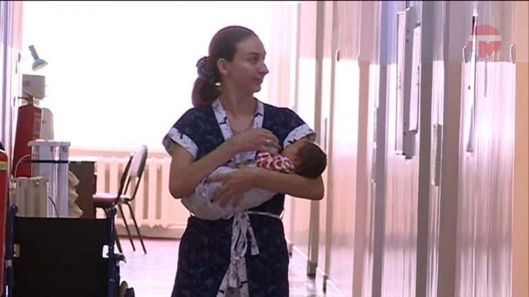 Уссурийский роддом готовится ко Дню матери