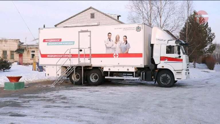 Первый в Приморье мобильный медицинский комплекс будет базироваться в Уссурийске