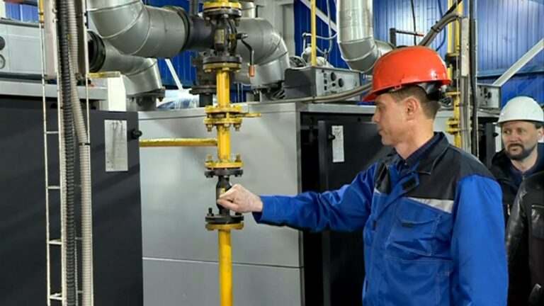 Первую котельную Уссурийска подключили к газу