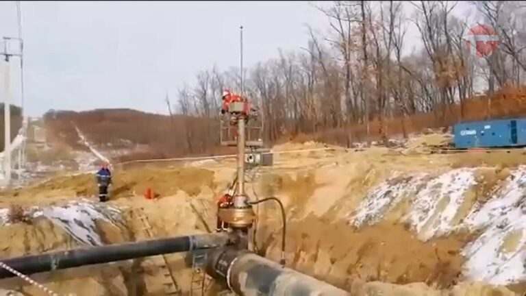 Уссурийск подключили к магистральному газопроводу «Сахалин–Хабаровск–Владивосток»