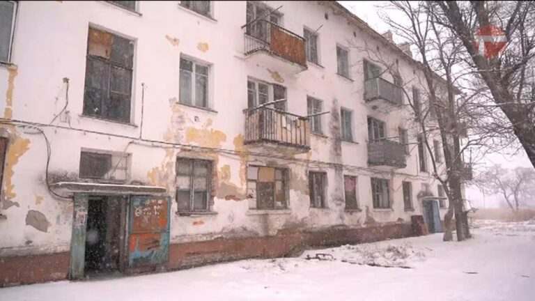 Дом остался без отопления в Воздвиженском гарнизоне