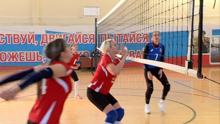 Ветеранский турнир по волейболу прошел в Уссурийске