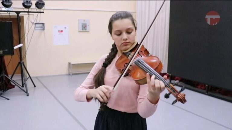Уссурийская скрипачка выступит на международном телевизионном конкурсе «Щелкунчик»