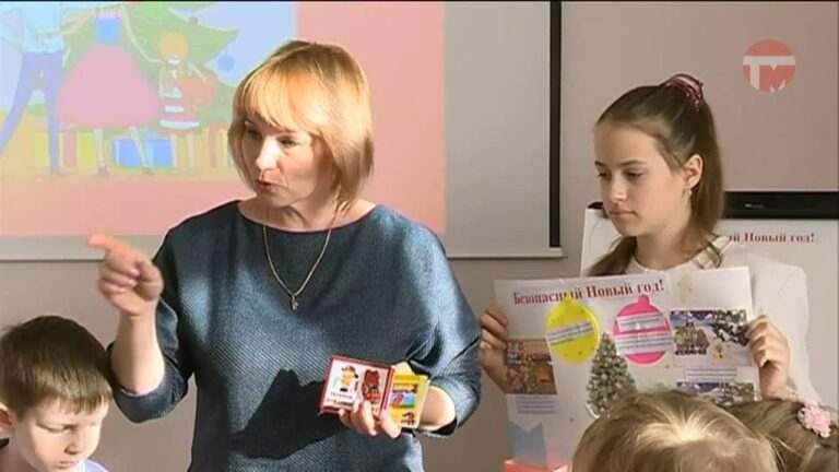 Воспитанники детского сада №10 повторили правила пожарной безопасности