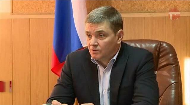 Уссурийцы побывали на приеме углавы округа  Евгения Коржа.