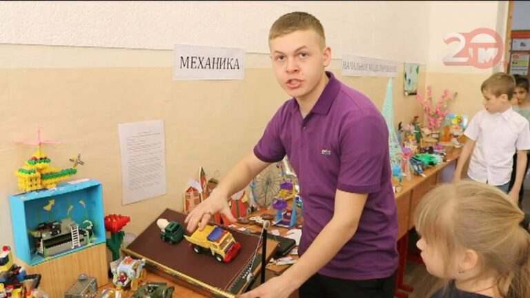 Выставка детских изобретений прошла на Станции юных техников Уссурийска