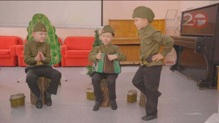 Уссурийские детсадовцы выступили конкурсе «Театральные подмостки»