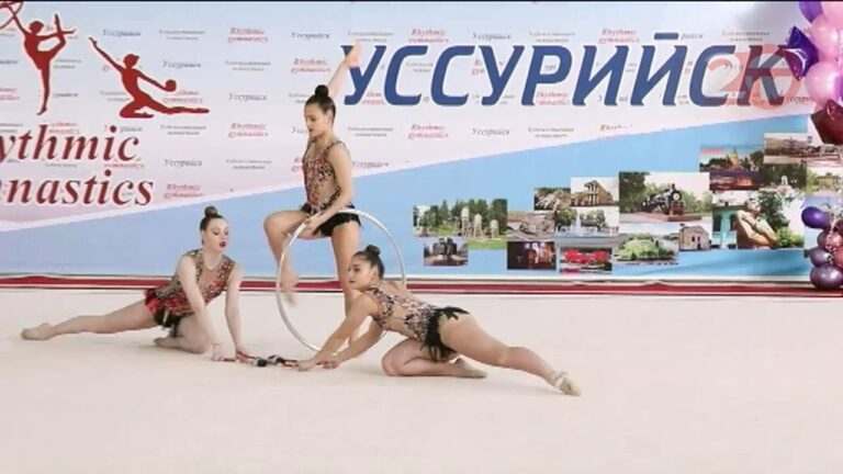 Чемпионат ДВФО по художественной гимнастике прошёл в Уссурийске