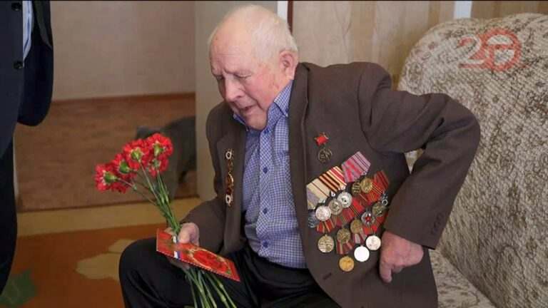 В гостях у единственного в Уссурийске участника Сталинградской битвы