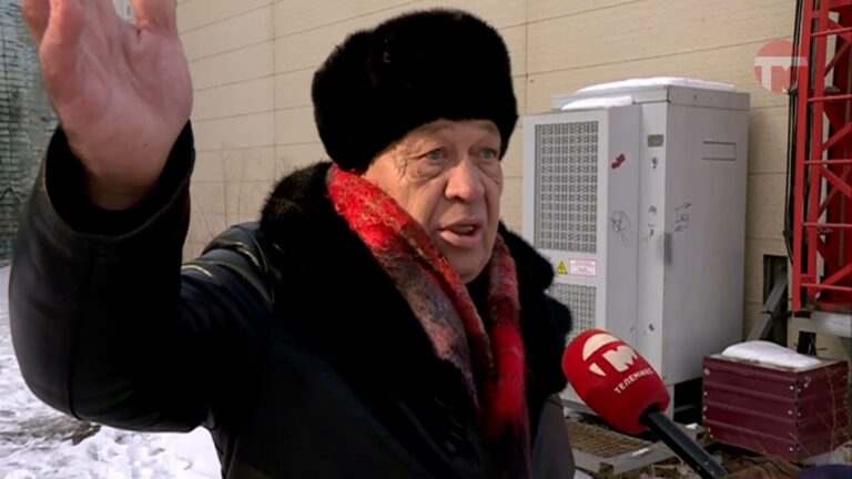Жители Полушкина, 65 опасаются за своё здоровье из-за новой станции сотовой связи