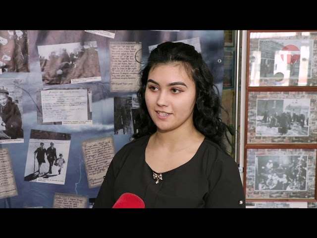 Выставка «Долгожданный январский гром» открылась в ДК Дружба