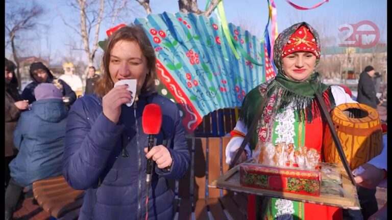 Уссурийцы начали  провожать русскую зиму