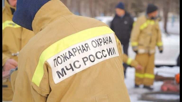 Пожарные дружинники уссурийских сёл провели учебно-тренировочный сбор
