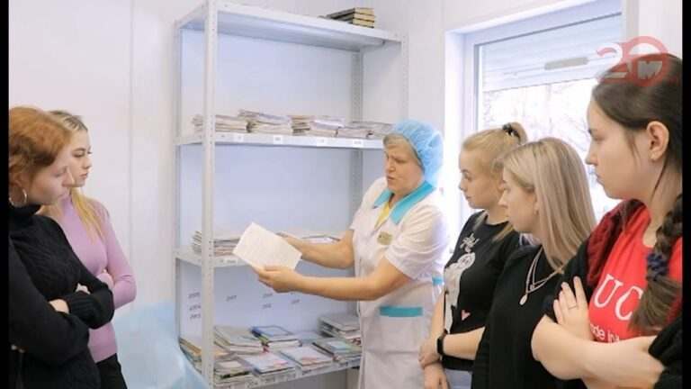 Экскурсию для студентов медицинского колледжа провели в сельских ФАПах