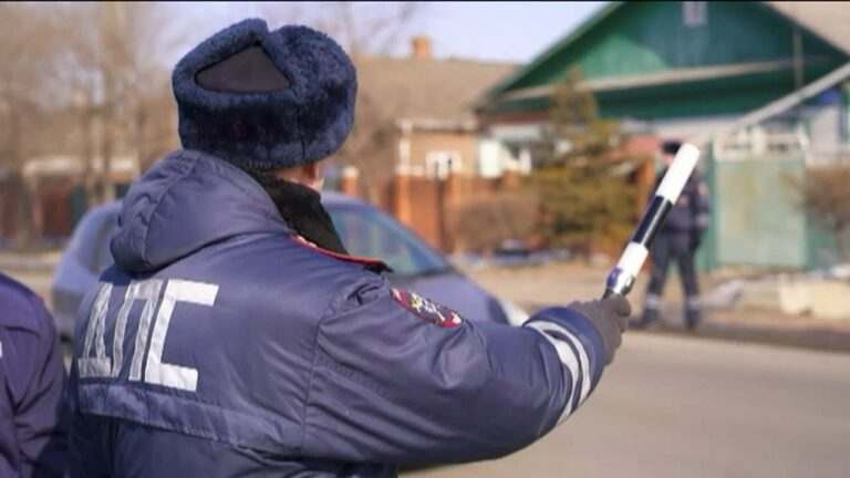 Правила перевозки детей проверили сотрудники полиции