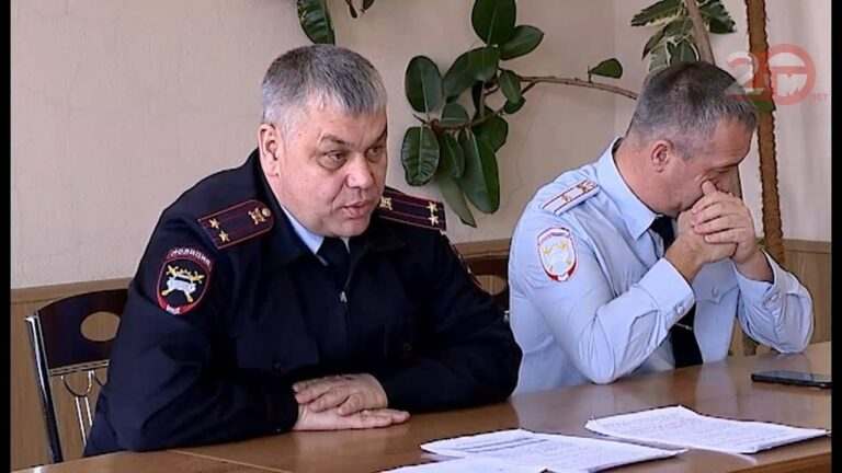 За стол переговоров сели инспекторы ГАИ и транспортные компании Уссурийска