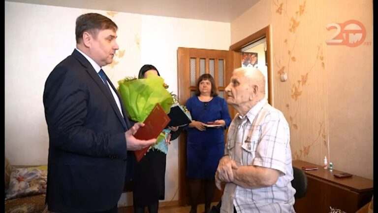 Вековой юбилей отметил житель Уссурийска