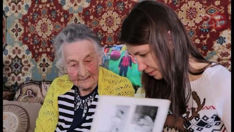 Поздравление с 90-летним юбилеем получила Мария Малимонова