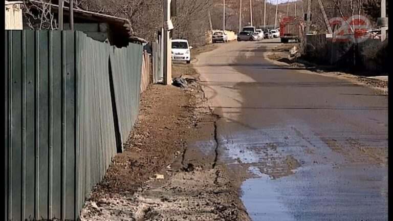 Улицу Новоселова в Уссурийске в этом году ждет реконструкция