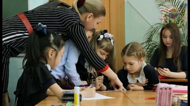 Неделя открытых уроков в Уссурийске подходит к концу