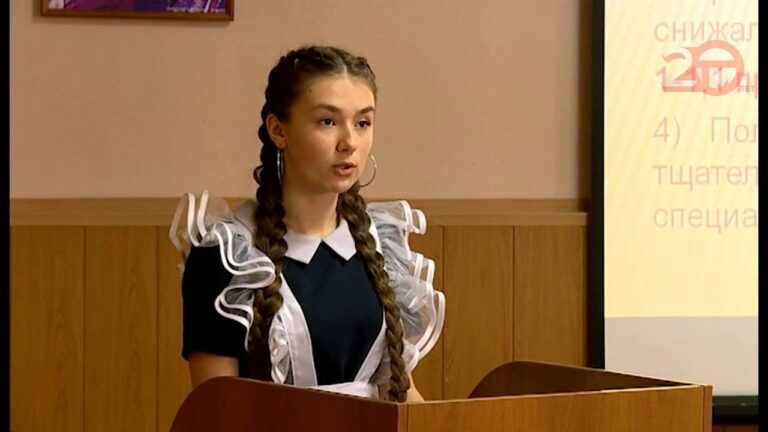 «Чистая страна-какой я ее вижу». Школьники и студенты защищали свои проекты на городском конкурсе