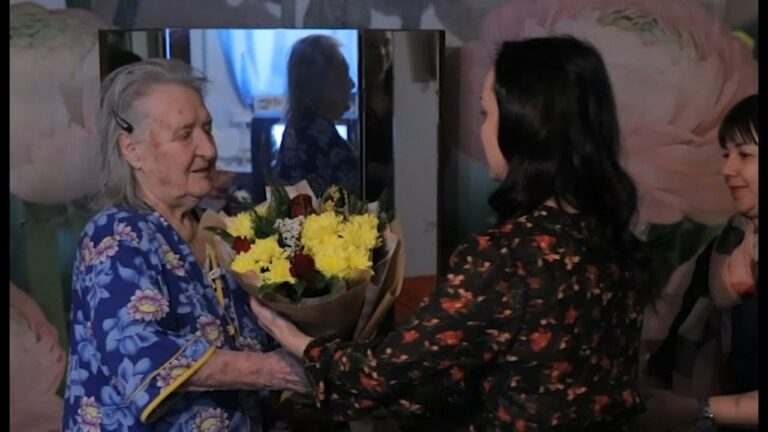 95 лет отмечает уссурийская долгожительница Евдокия Петрова
