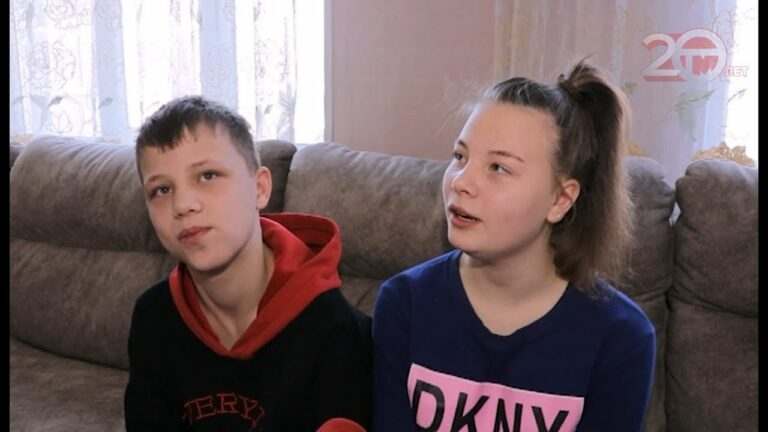 «Будем вместе». Брат с сестрой Ксения и Роман мечтают обрести семью