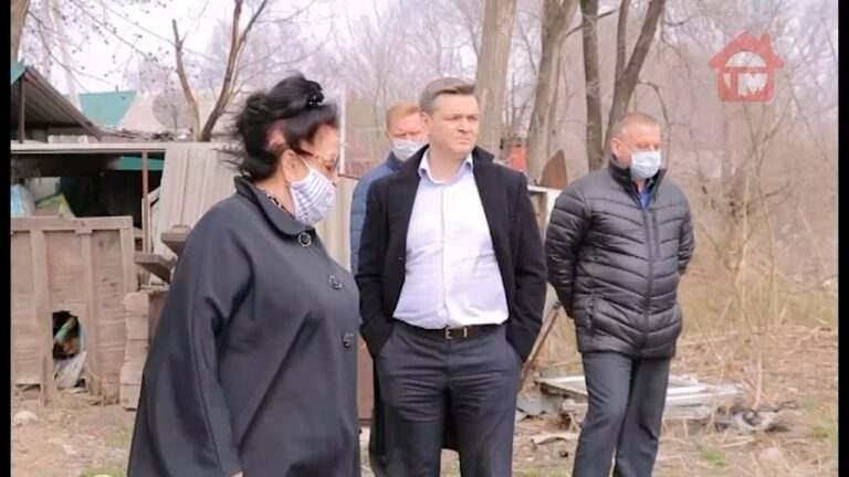 Глава округа осмотрел места скопления отходов в Уссурийске