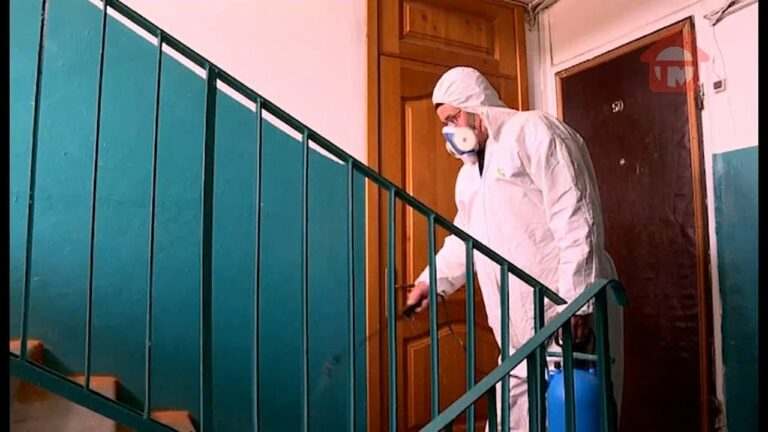 Дезинфицировать подъезды домов теперь должны  управляющие компании