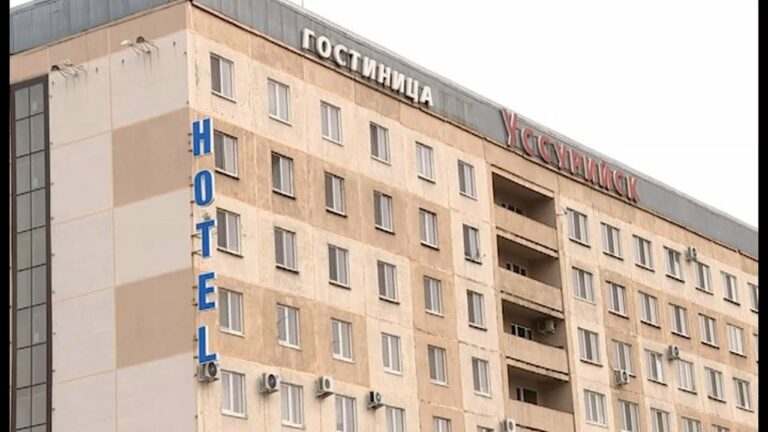 Гостиница «Уссурийск» стала обсерватором