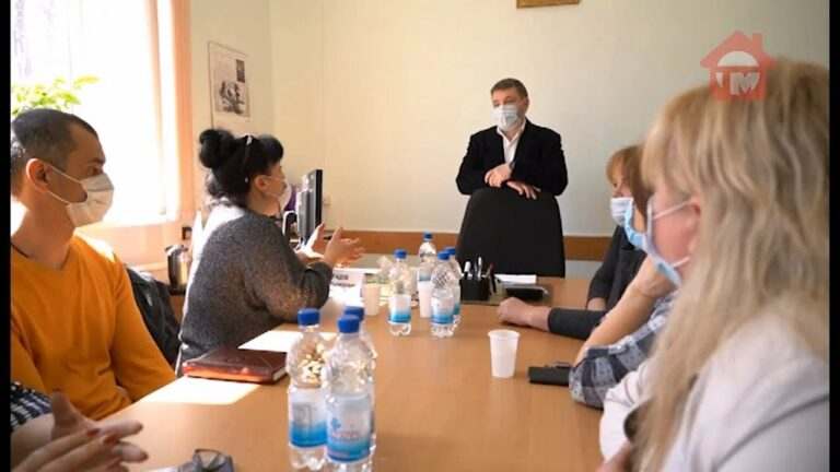В Раковку и Дубовый ключ отправился сегодня глава округа для встреч со старостами