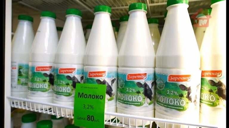 Молочный ларек компании «Заречное» открыли на Владивостокском шоссе