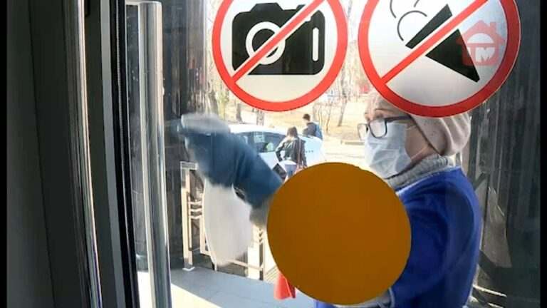 Радикальные меры гигиены проводят в торговых центрах Уссурийска