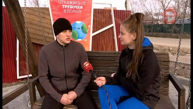 Молодой уссуриец навел порядок на засоренном берегу Раздольной в районе села Утёсного