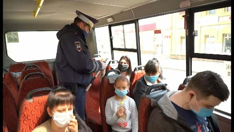 Соблюдение масочного режима в праздничные дни в Уссурийске проверяли в усиленном режиме