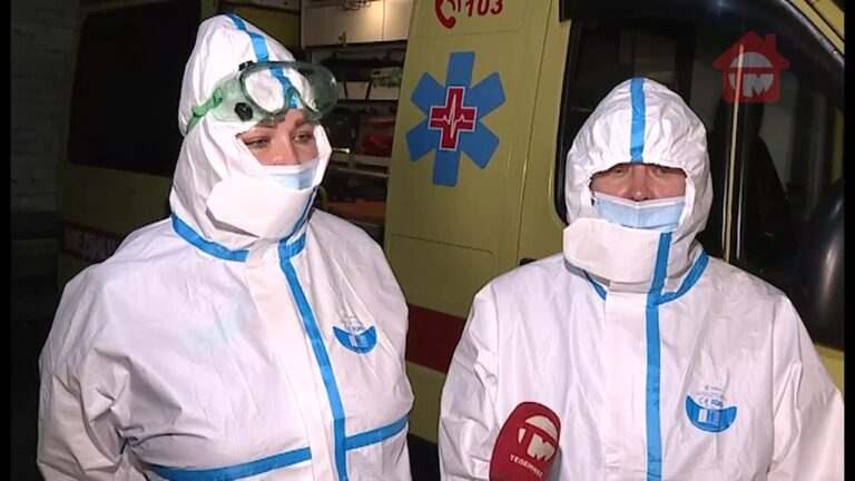 Фельдшеры скорой медицинской помощи Уссурийска рассказали как боролись с COVID-19 в Находке