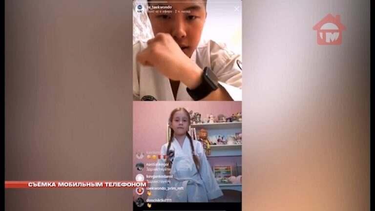 Тренировки в прямом эфире. Спортсмены в условиях самоизоляция поддерживают свою форму дома