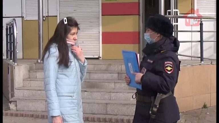 38 административных протокола составлено в Уссурийске за нарушение режима самоизоляции
