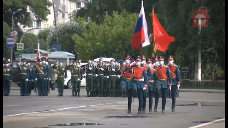 Юбилейный парад победы пройдет в Уссурийске уже завтра