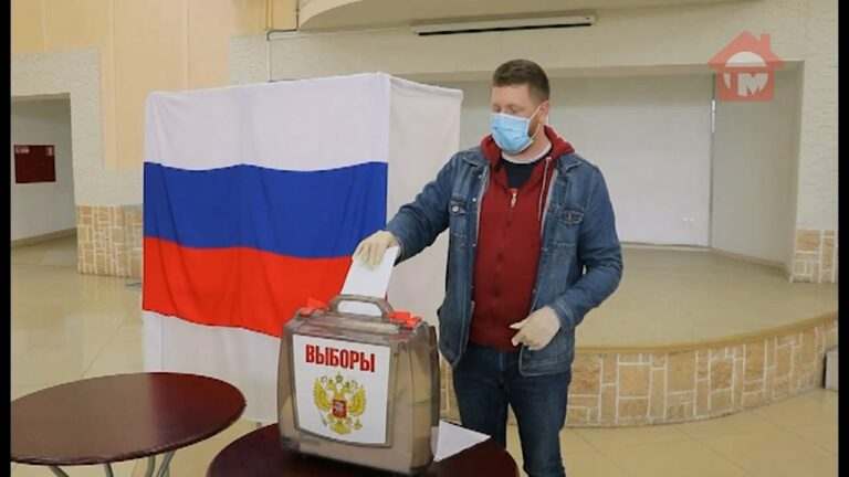 Голосование по поправкам в конституцию началось в Уссурийске сегодня в восемь утра