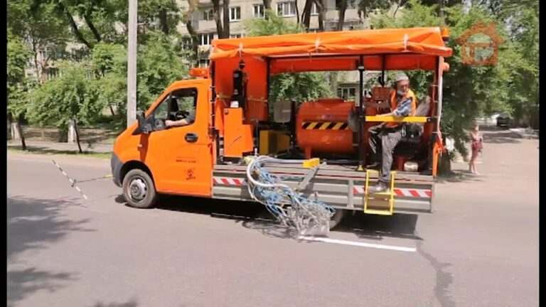 Дорожную разметку обновляют в Уссурийске