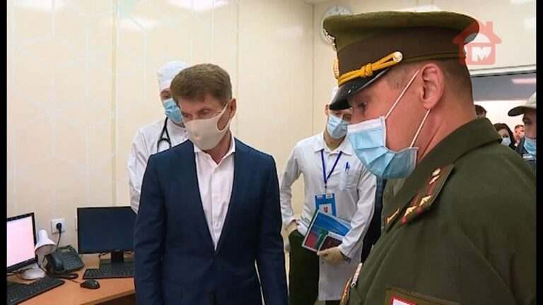 Новый медицинский центр в Уссурийске готов к приему пациентов. Объект осмотрел губернатор Приморья