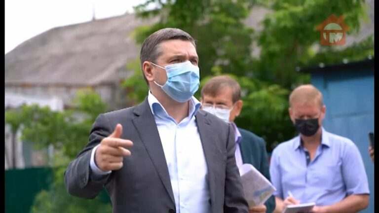 Район Водоканала посетил глава округа
