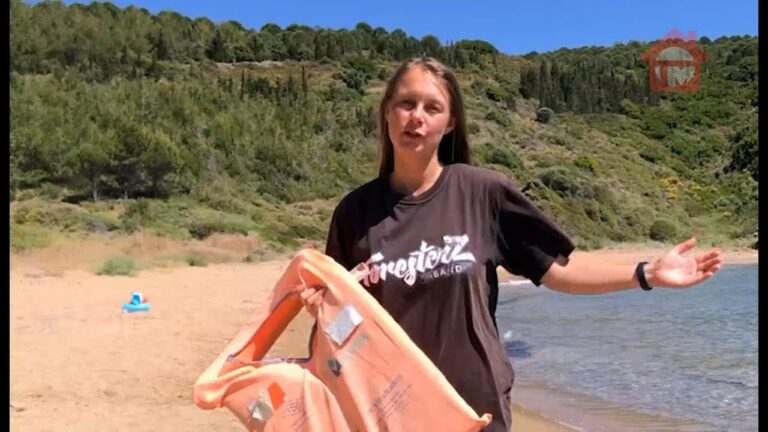 Путешественница из Уссурийска живет в палатке на берегу Турции из-за пандемии