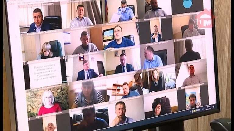 Общегородскую строительную стратегию обсудили депутаты Уссурийска