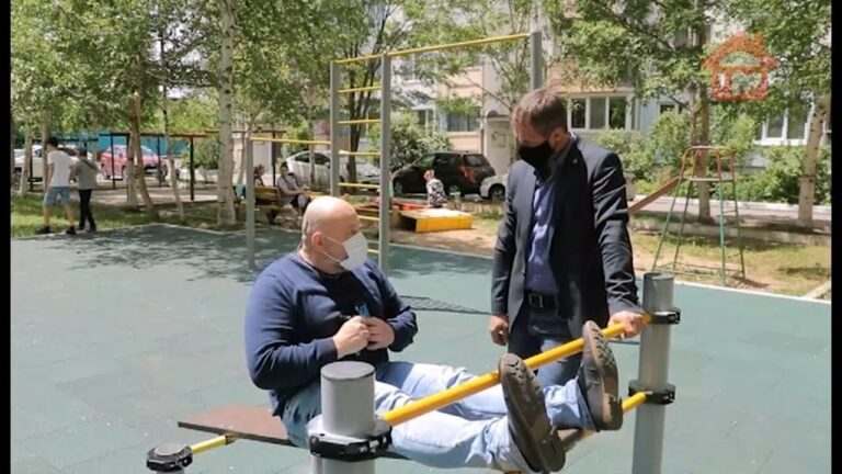 Завершилось строительство спортивной площадки в поселке Тимирязевском