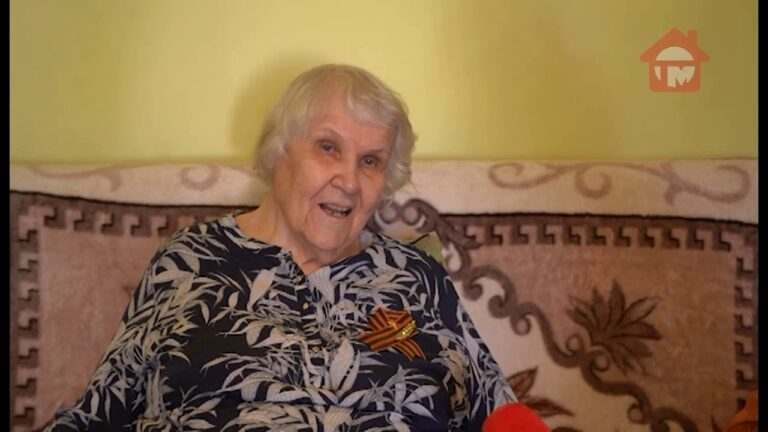 Зинаида Шамон. Конец войны глазами ребенка
